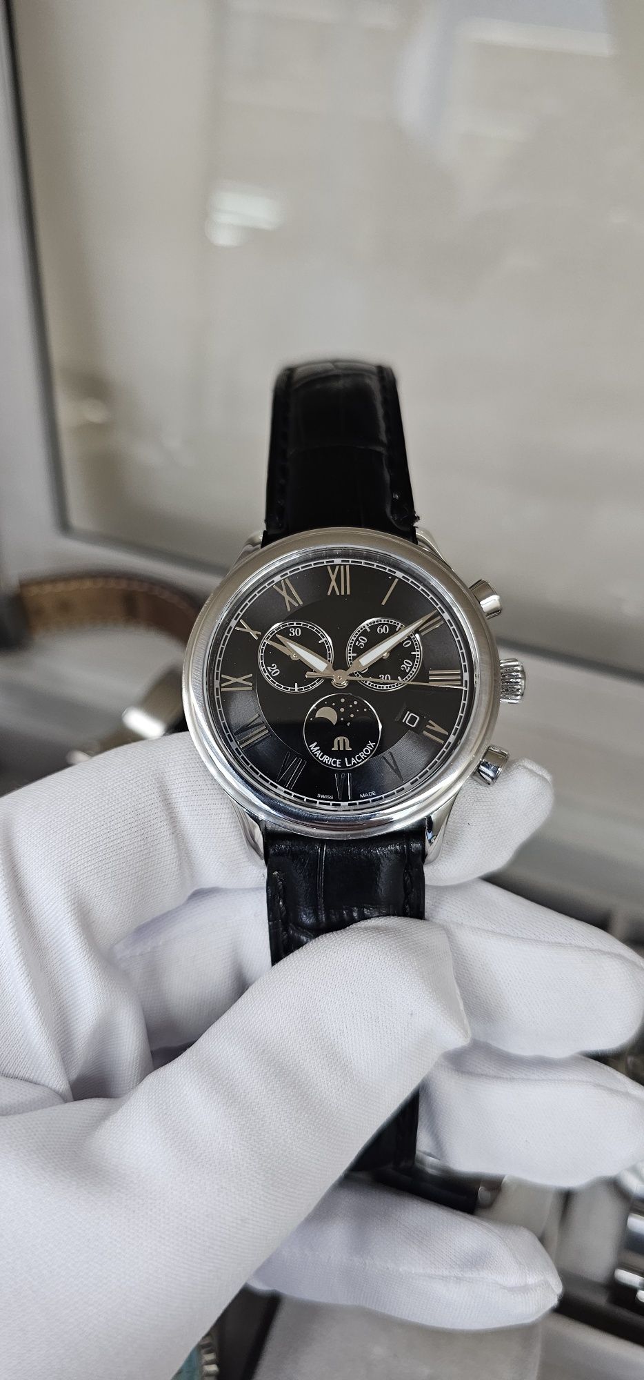 Maurice Lacroix Chronograph Moonphase