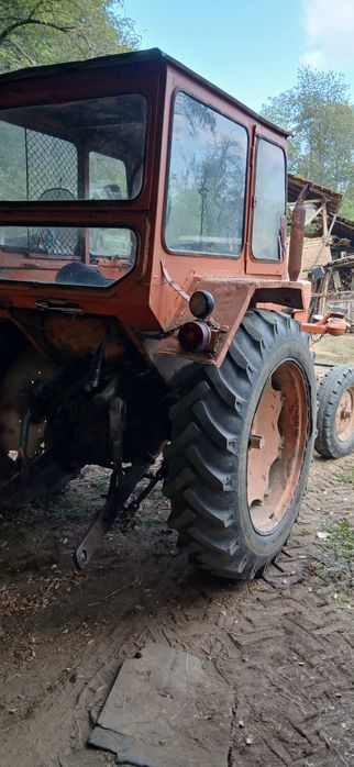 Tractor u650 cu plug si disc