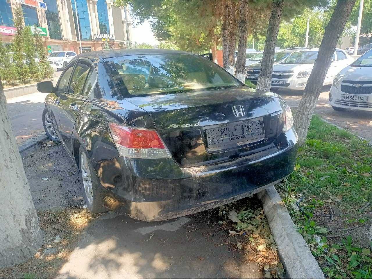 honda accord 2008
