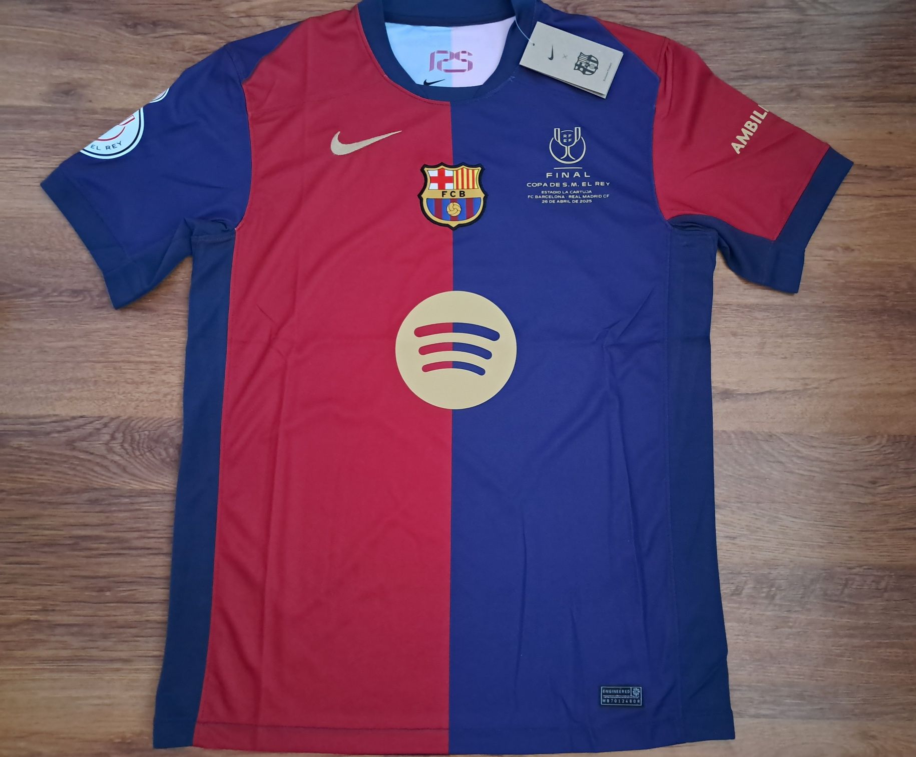 Екип Barcelona Yamal размер М