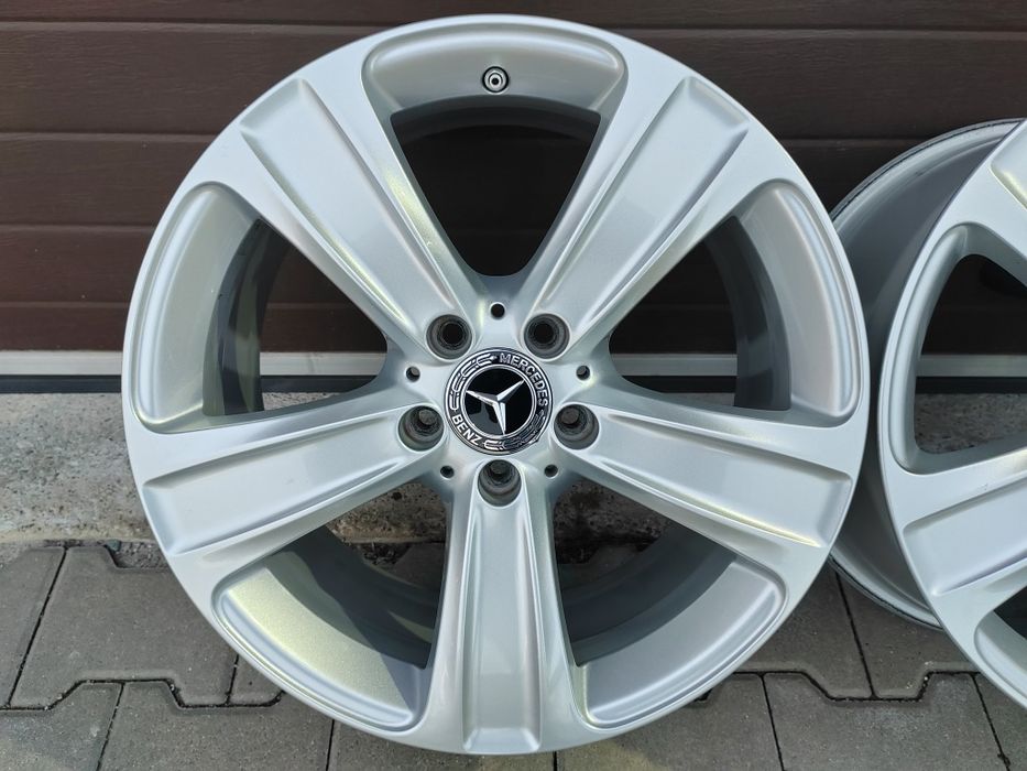 Jante R18 5x112 Mercedes Benz GLC GLC Coupe C W205 W204 CLA GLA E W211