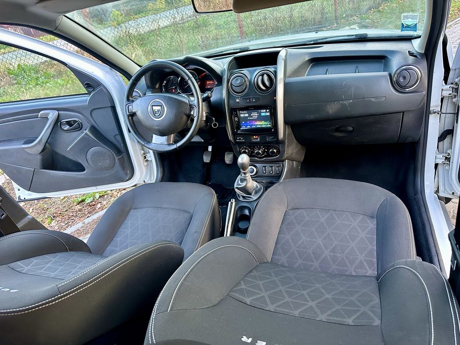 Dacia Duster Prestige/1.5Dci 110CP/4x4 la buton/Euro 6/Navi/Km Reali