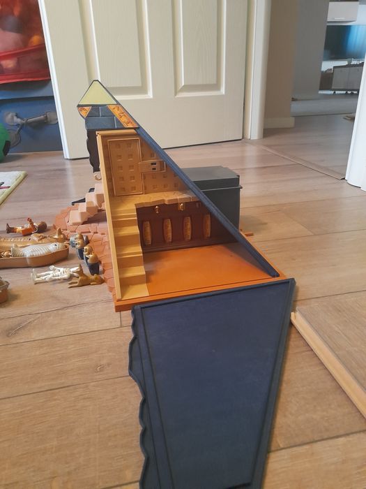 Vand set playmobil piramida