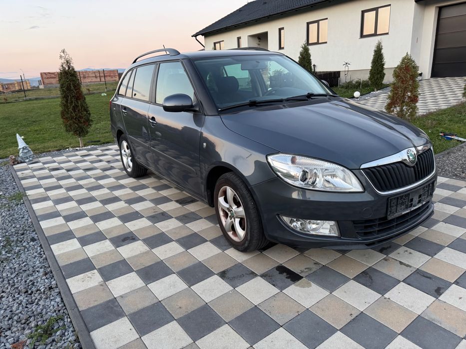 Skoda Fabia 1.2 TSI