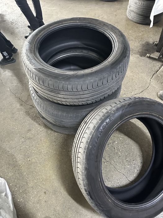 Продам б/у балоны летние 235/55/20