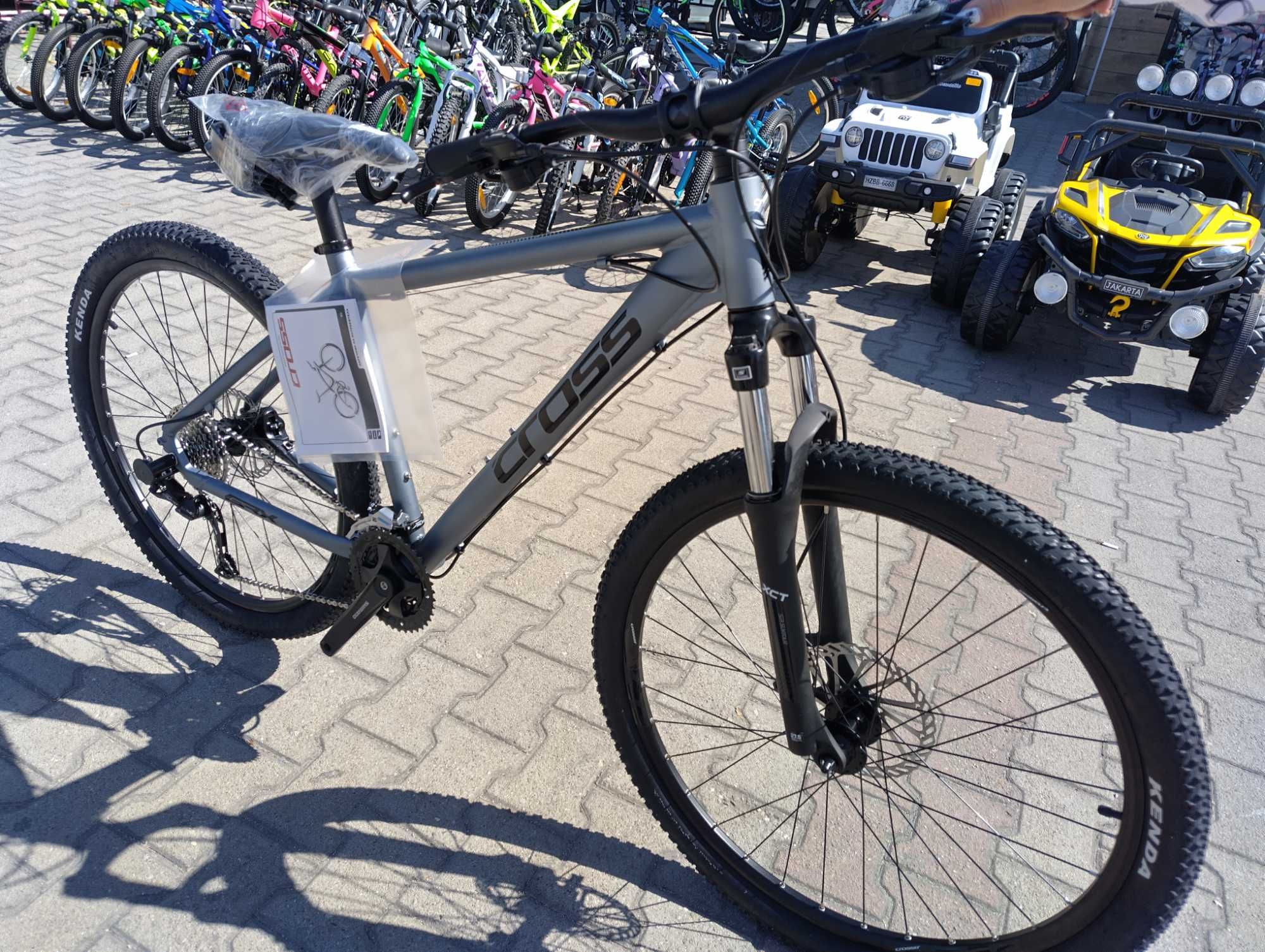 CROSS Велосипед 27.5" GRX 8 HDB M сив