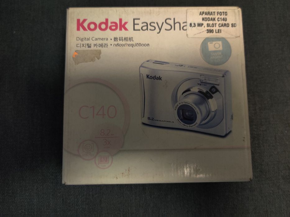 Camera foto video Kodak c140