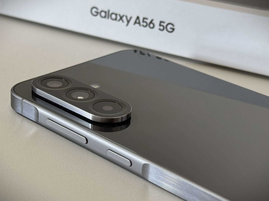 Бартер! 24м.Гаранция! Samsung Galaxy A56 Awesome Graphite (Черен)