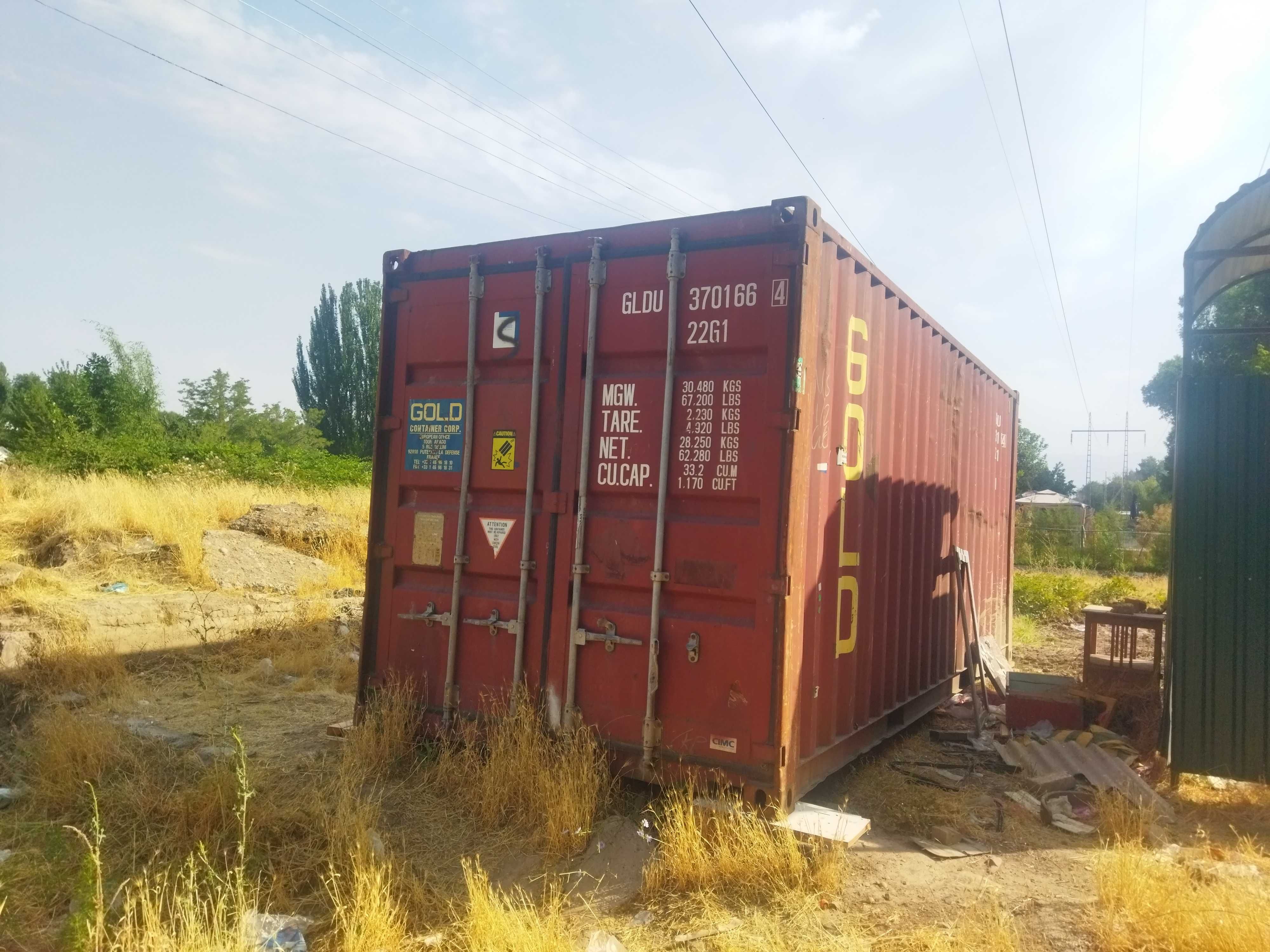 Konteyner 20 foot