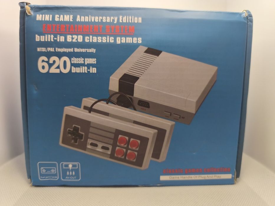 Consola jocuri retro