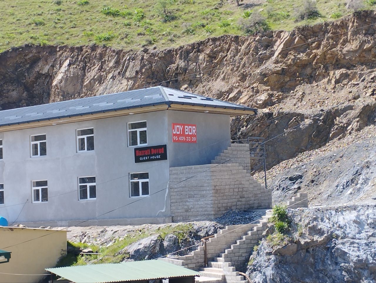 Гостиница Hazrati Dovud Guest House
