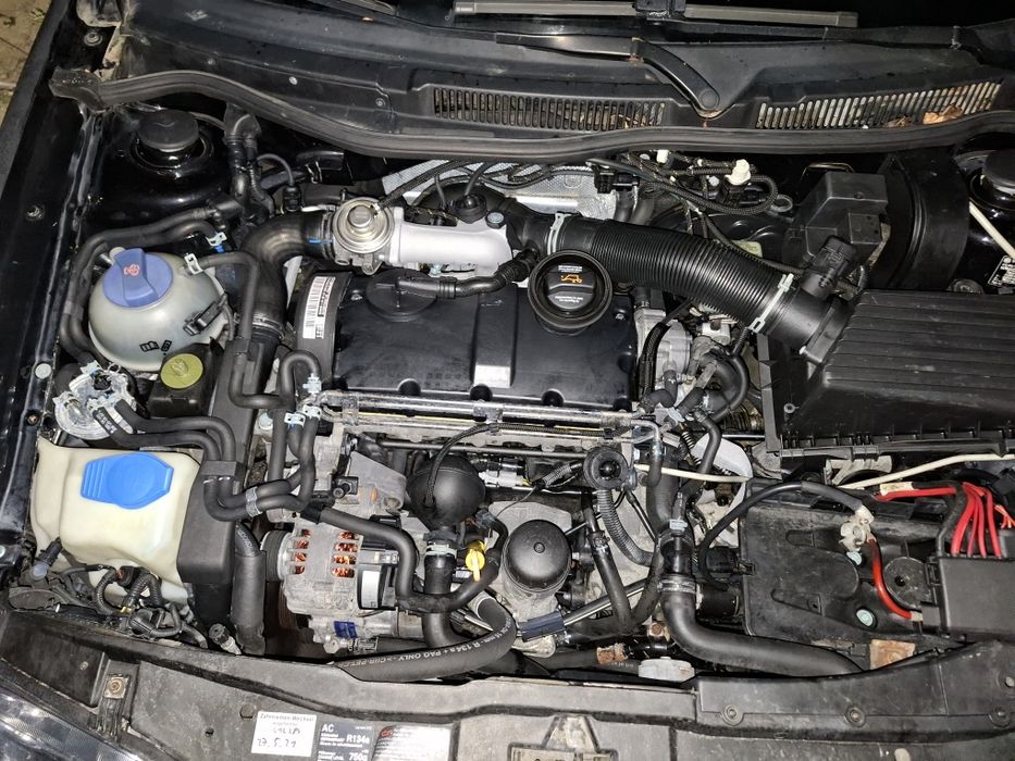 Vw bora 1.9 101 коня на части всичко работи
