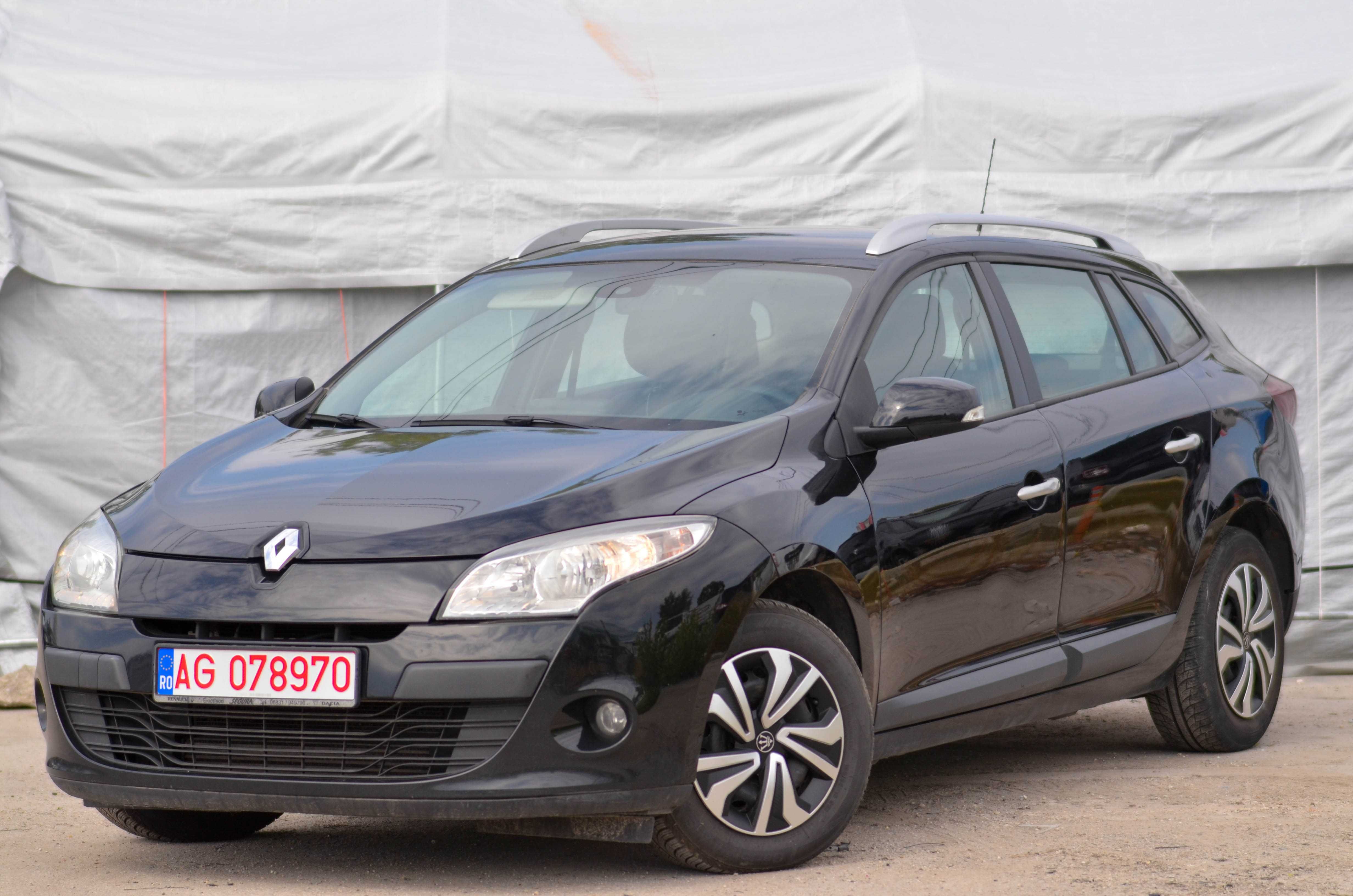 Renault Megane 3 2012 1.5 DCI - Euro 5 - 110CP - 6+1 trepte