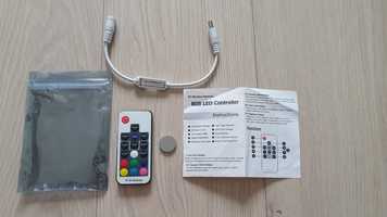 RGB LED Controller RF Wireless remote banda LED nefolosite Curier OLX
