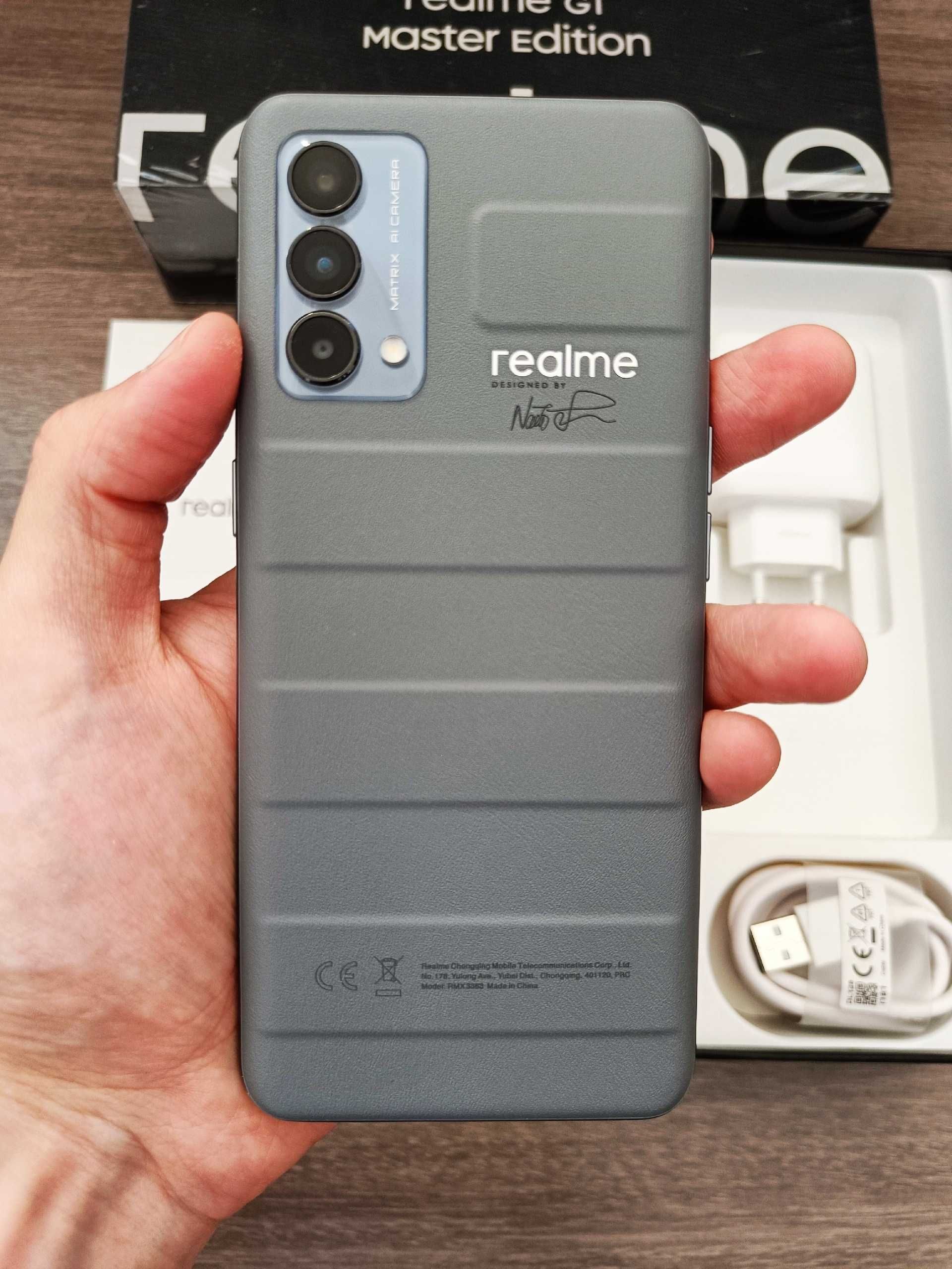Realme GT Master Edition 5 G (8+5/256Gb) Рилми Реалми