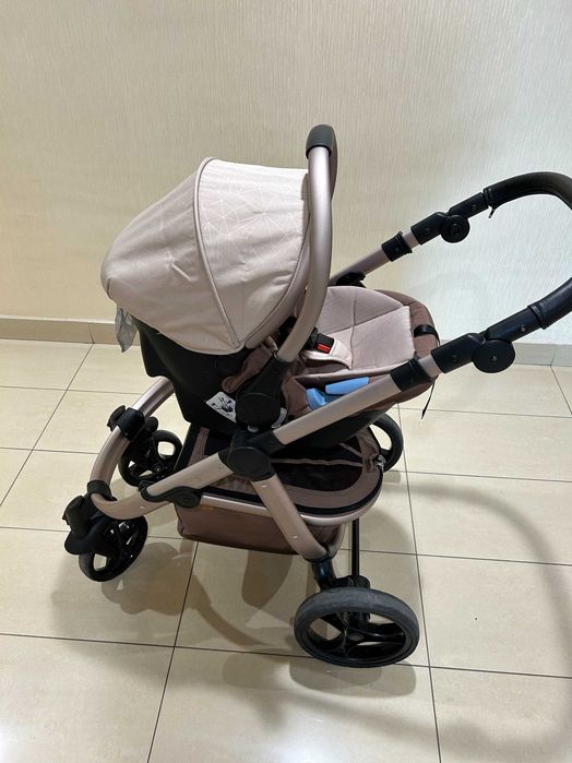 Комбинирана детска количка 3 в 1 Chipolino Nina