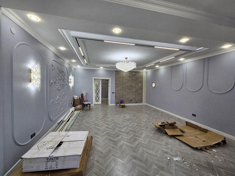 Ремонт квартир и домов"под ключ". Роспись стен