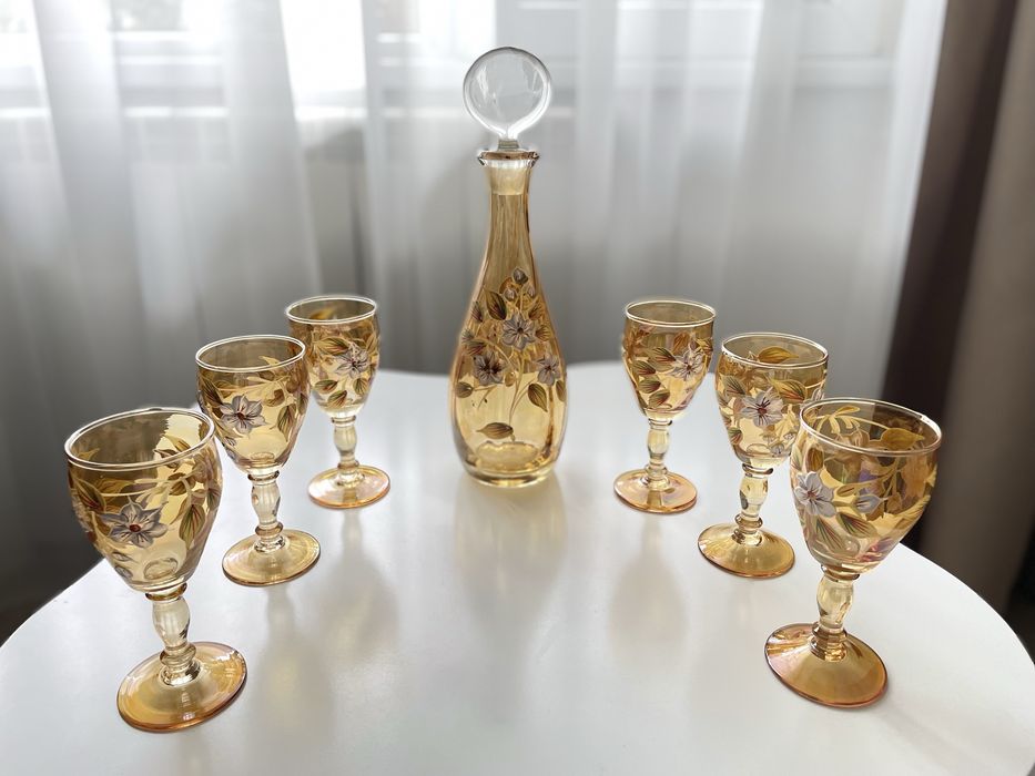 Set pahare de vin / vintage