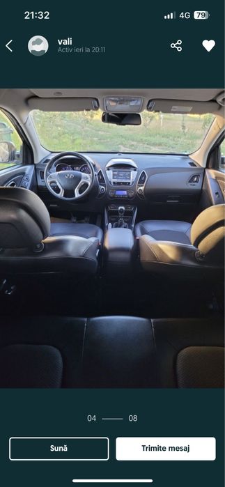 Hyundai IX35 4x4 2.0