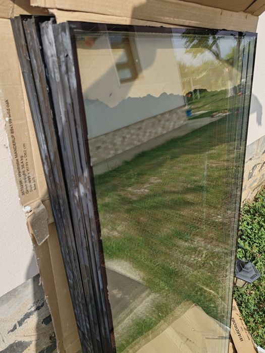 Sticlă tripan pentru geam termopan