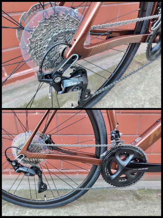 Cursiera Carbon MERIDA SCULTURA ENDURANCE 4000 / 2 x 11 Shimano 105