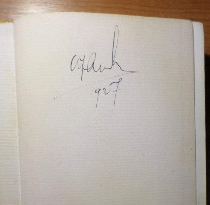 Carte f veche cu posibil autograf: Reichsgräfin Gisela, Eugenie Marlit