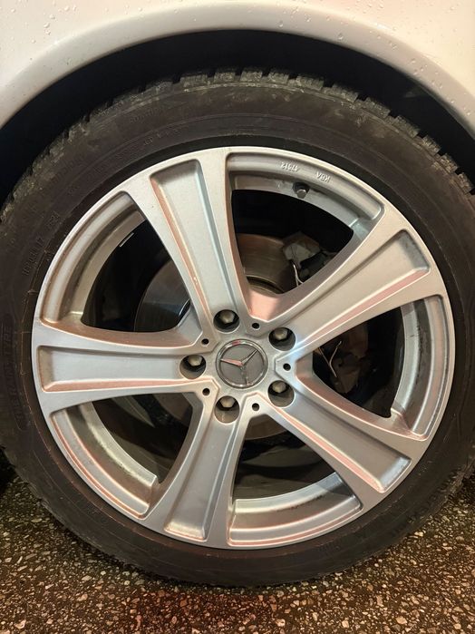 Джанти с гуми континентал 5х112