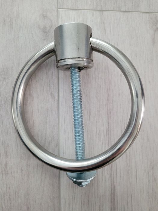 Inel inox pentru capac mormant