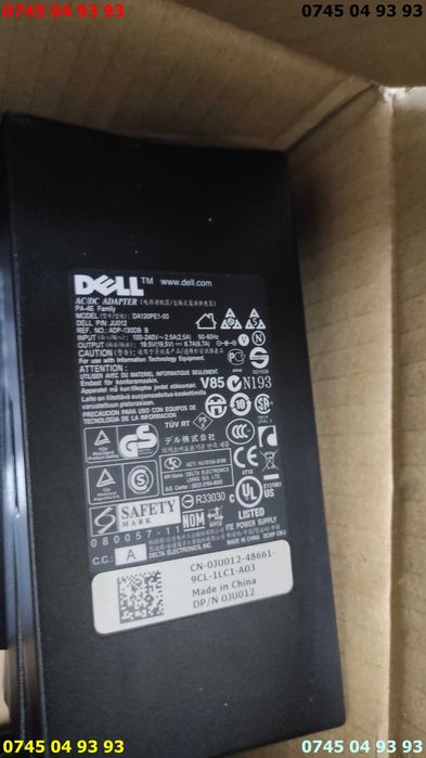 alimentator incarcator laptop dell 19v 3.34A 4.62A 6.7A cu proba