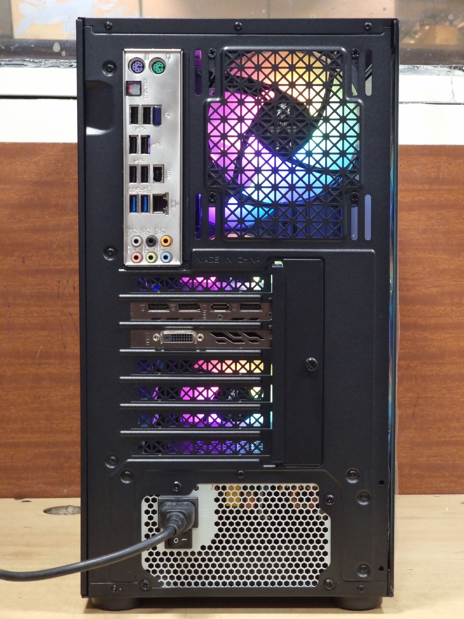 Геймърски Компютър/I7 2600K/16GB RAM/SSD-256GB+500GB/GTX 1060 6GB