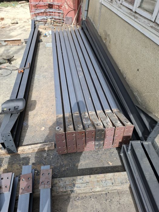 Vand structura metalica 6x12x3m 8x15x4m 10x15x4m 10x20x4m