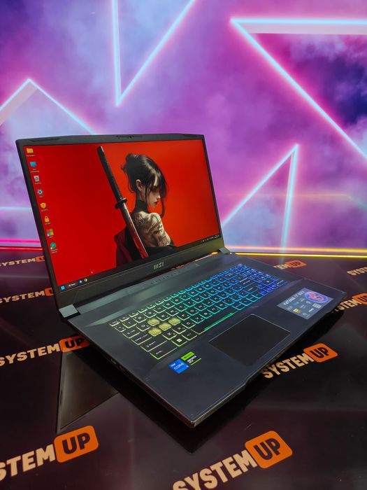 Срочно Игровой ноутбук MSI KATANA 17
i5 12450H | DDR5 16GB | RTX 4060