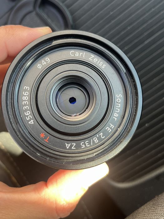 Zeiss обектив SONY 35mm 2,8