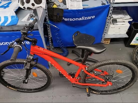 Bicicletă Mtb Explore 50 27,5" roșu - S - produs resigilat Decathlon