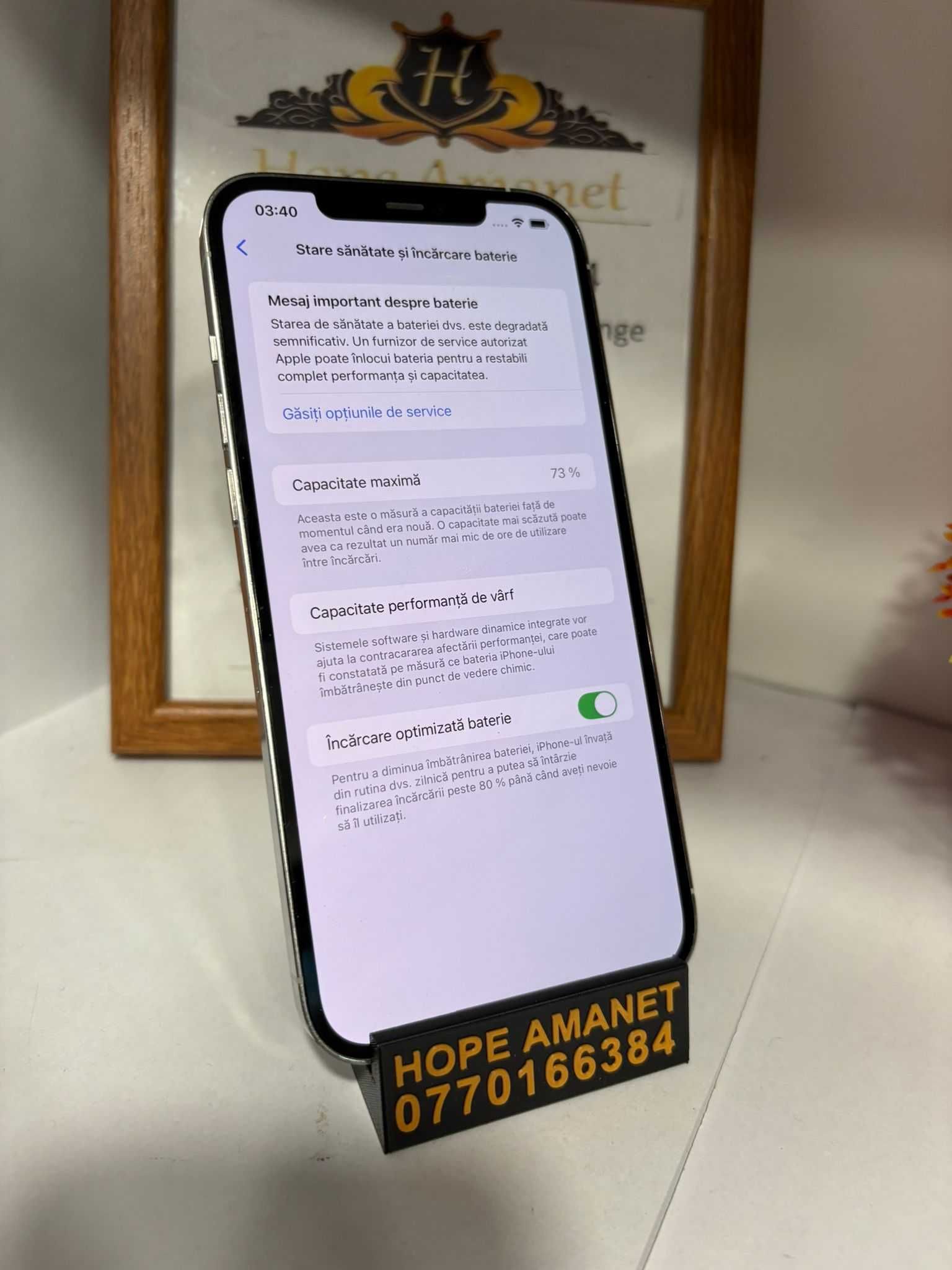 HOPE AMANET P2-Iphone 12 pro max