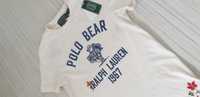 POLO Ralph Lauren Bear Custom Slim Fit Cotton S ОРИГИНАЛ Мъжка Тениска