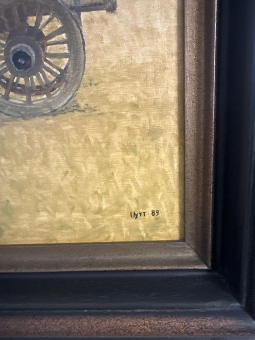 Picturi in ulei pe panza semnate