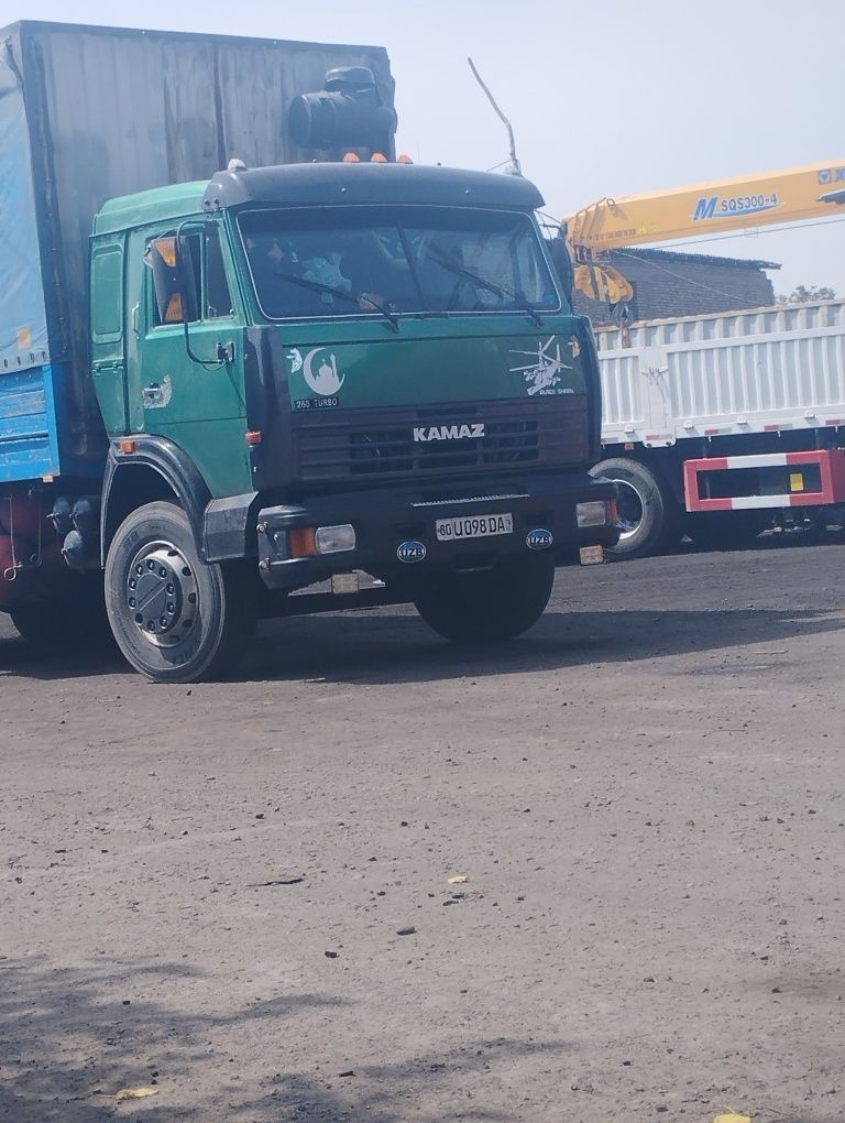 kamaz sotiladi yili 1989