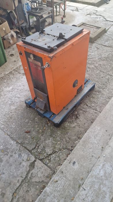 Cazan pe lemne 56 kw