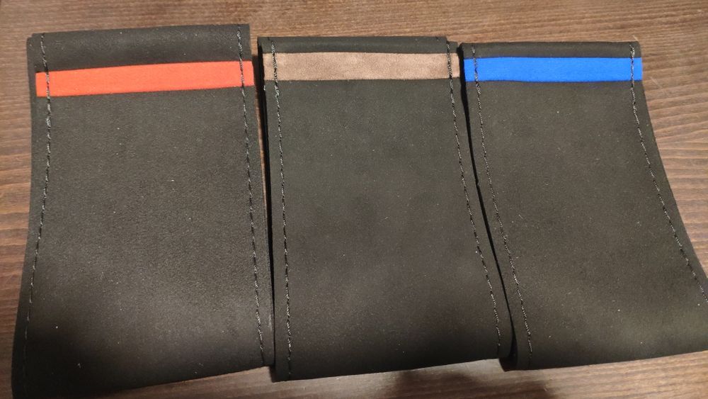 Шиене на калъфи за волан.