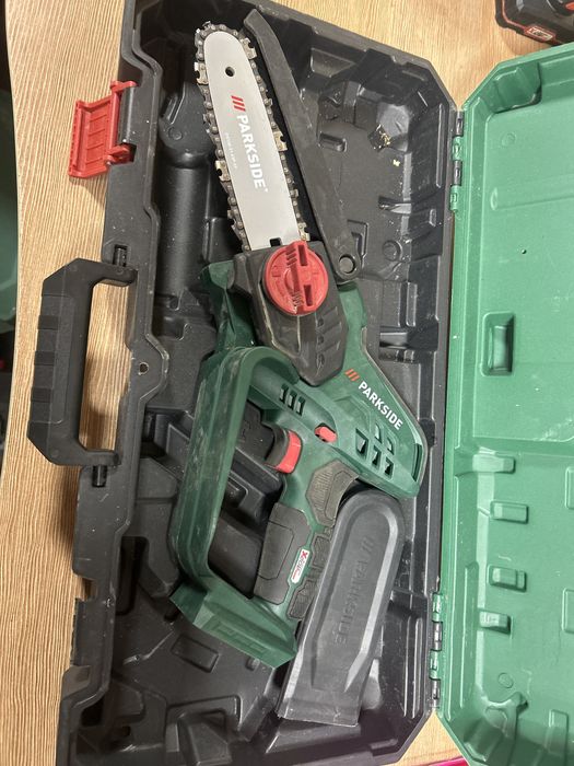 Акумулаторна резачка parkside