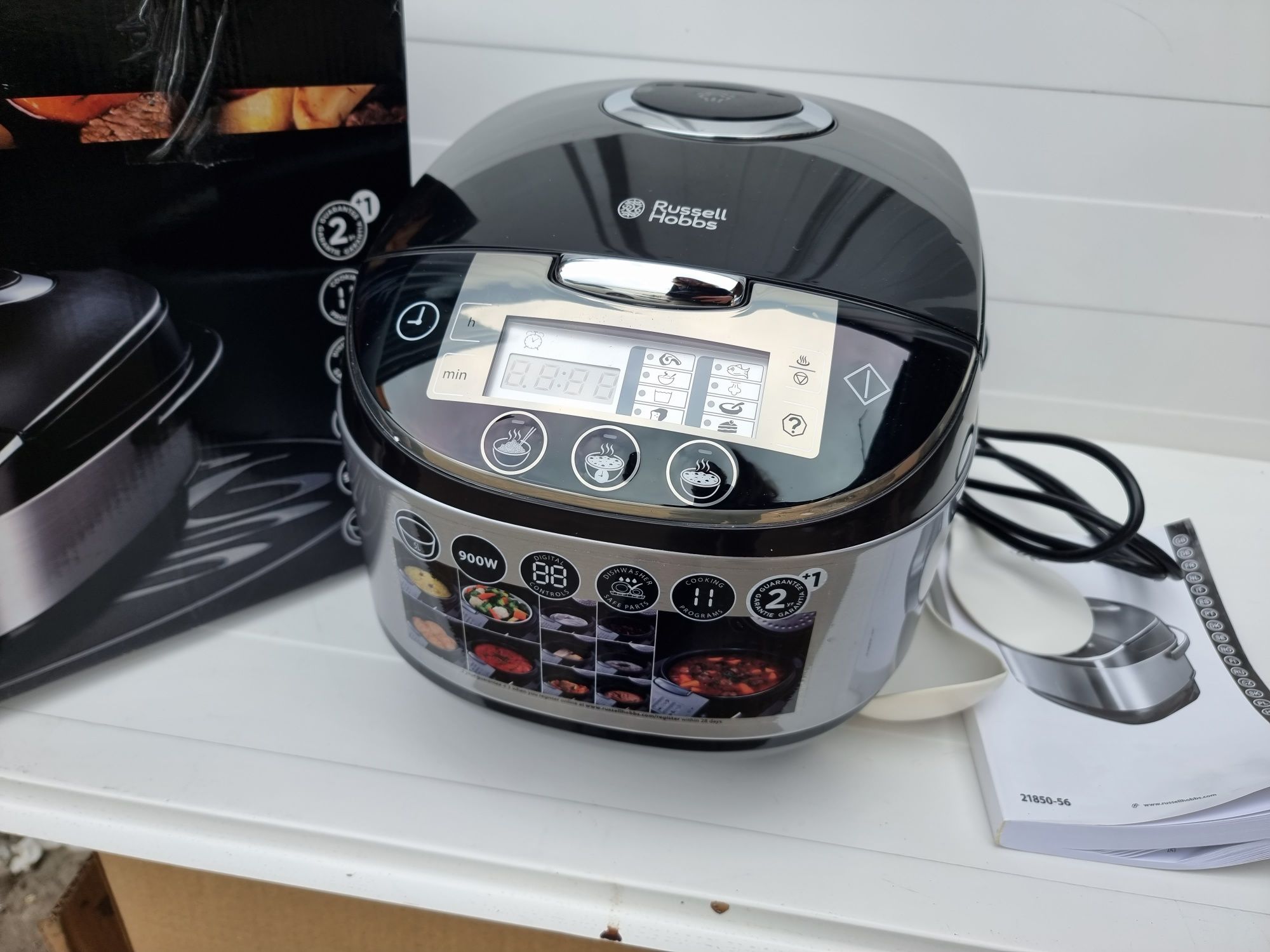 Multicooker Russell Hobbs CookHome 21850-56, 900 W, 5 l, 11 Programe,
