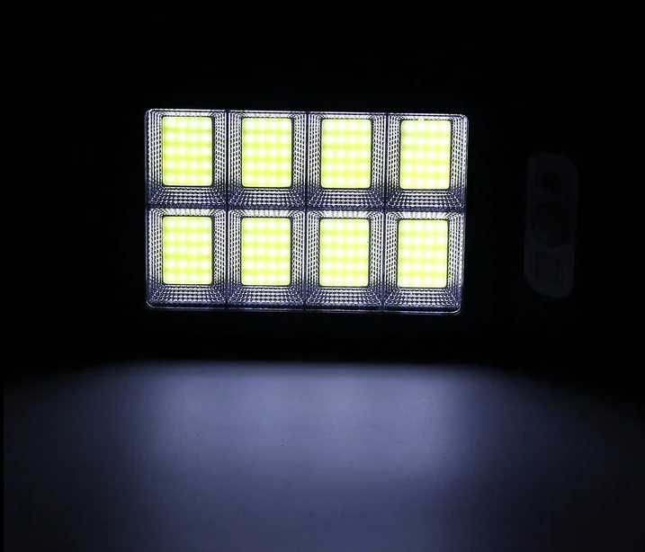 PROIECTOR LED SOLAR JORTAN® 120 Led cu telecomanda si senzor miscare