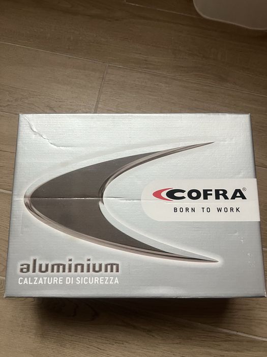 Pantofi de lucru Cofra