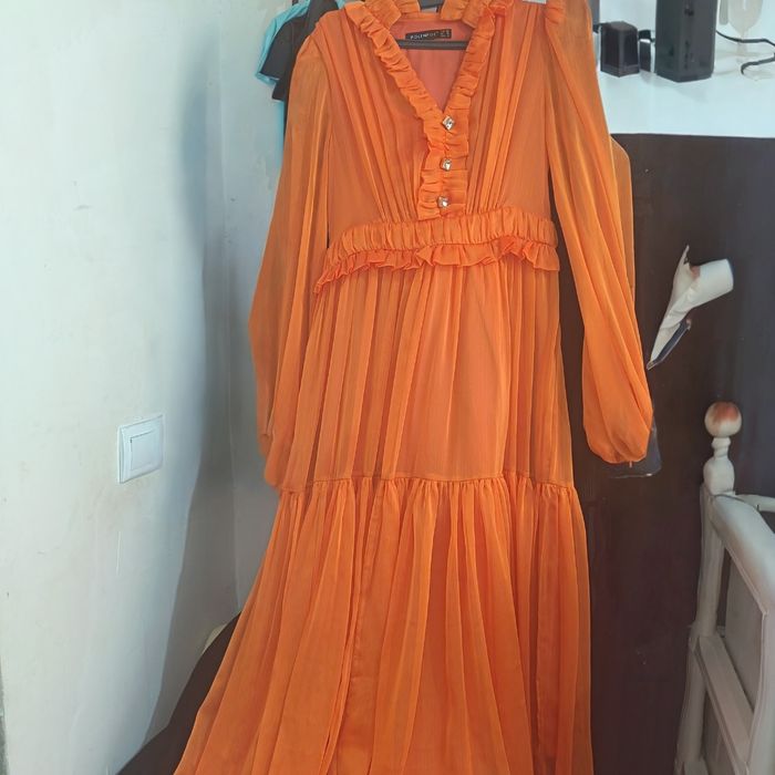 Продам платье шифоновое