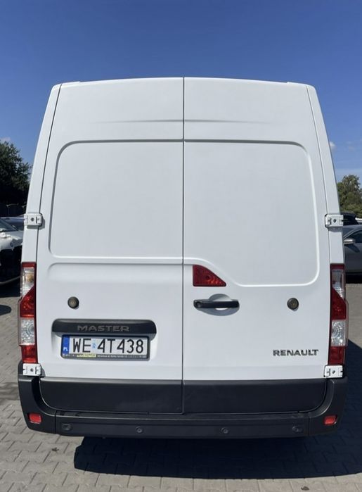 Renault Master L3H2 2021 avariat