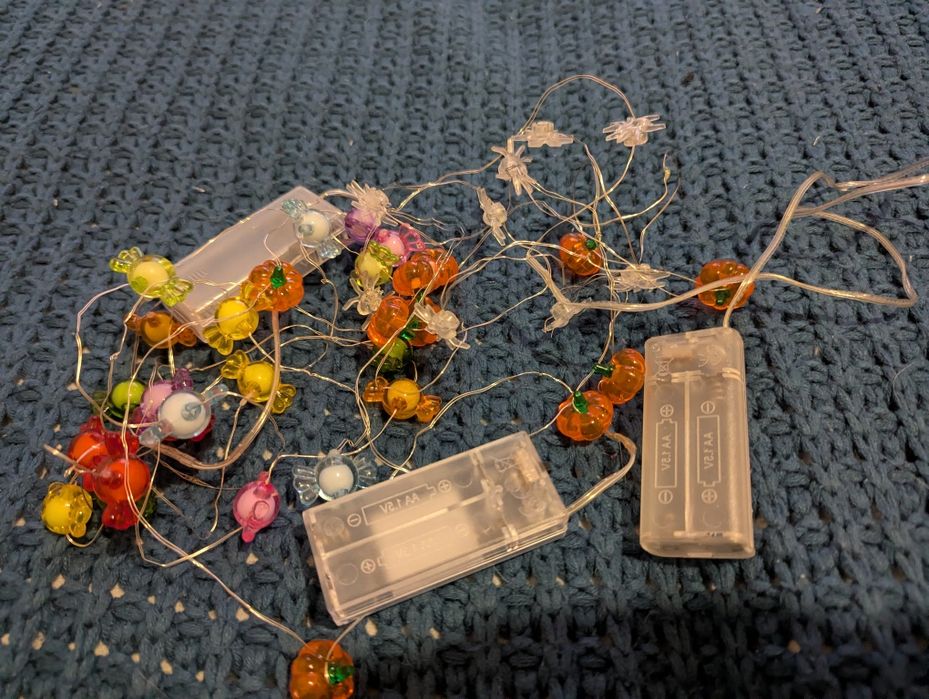 Гирлянды фигурные