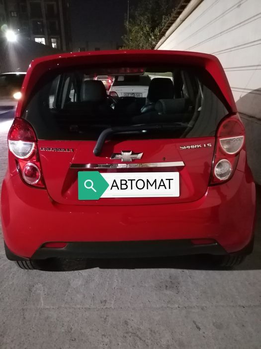 Спарк автомат авео 2012