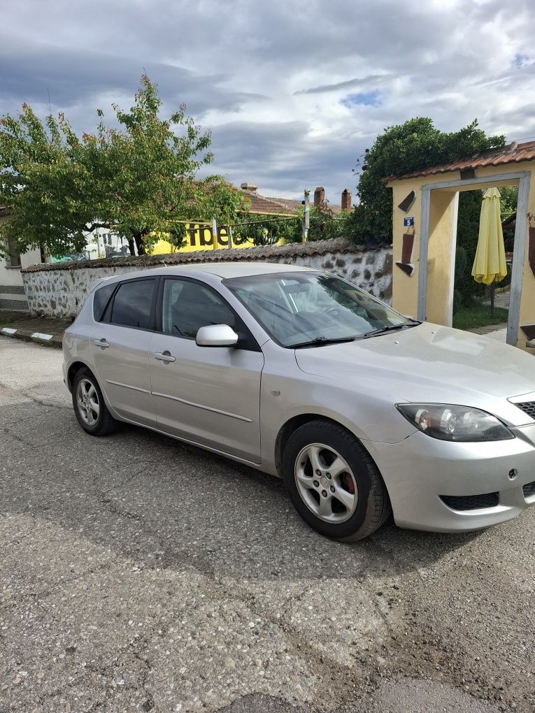 Mazda3 1.6 benzin gaz