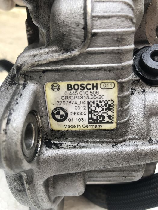 Injectie completa bmw motorizare n47 177cp diesel !